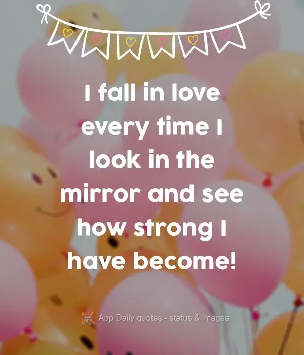 Just passing to tell you how much I like you and to tell you not to forget to smile, because happiness looks beautiful on you!
