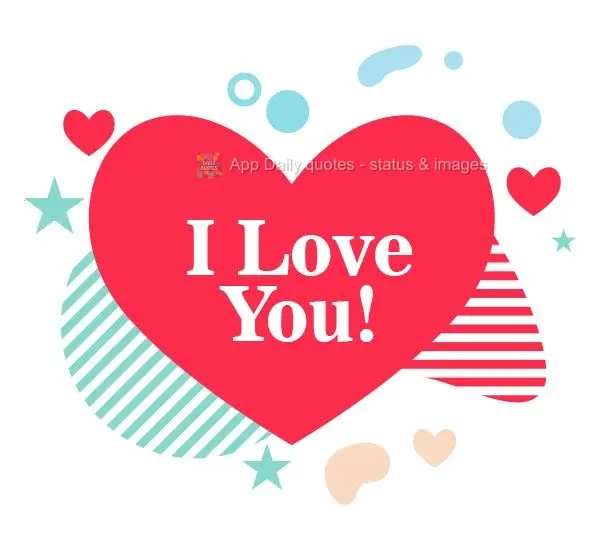 Eu Amo Você!
