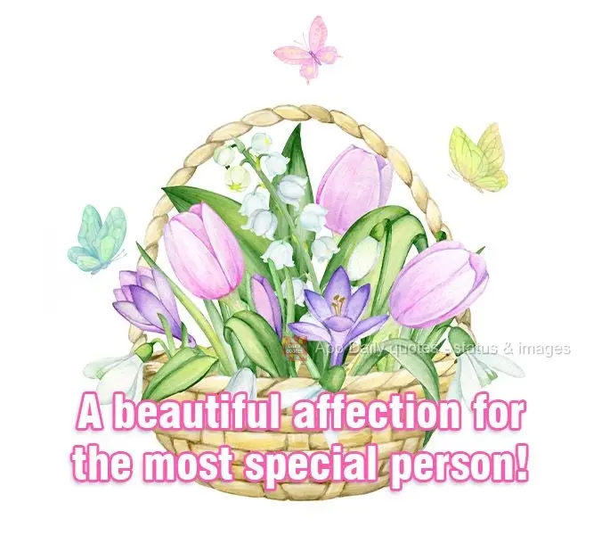 A tender thought for the most special person ever!
