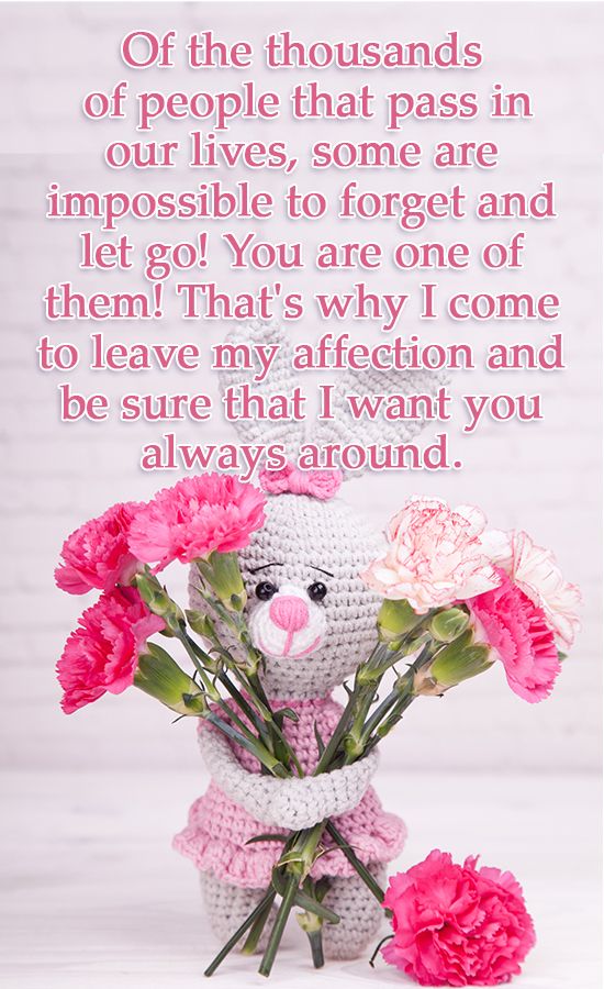 Das milhares de pessoas que passam em nossas vidas, algumas são impossíveis de esquecer e deixar ir! 
Você é uma delas!!
Por isso venho deixar meu ...