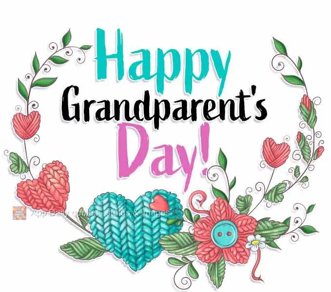 Feliz dia dos Avós!