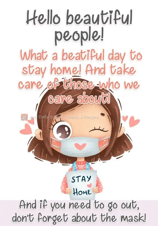 Olá gente linda! Que dia lindo pra ficar em casa heim! E cuidar de quem a gente quer o bem!!! E se precisar sair, não esqueça a máscara! 
