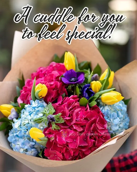 A bit of my affection so you feel special!