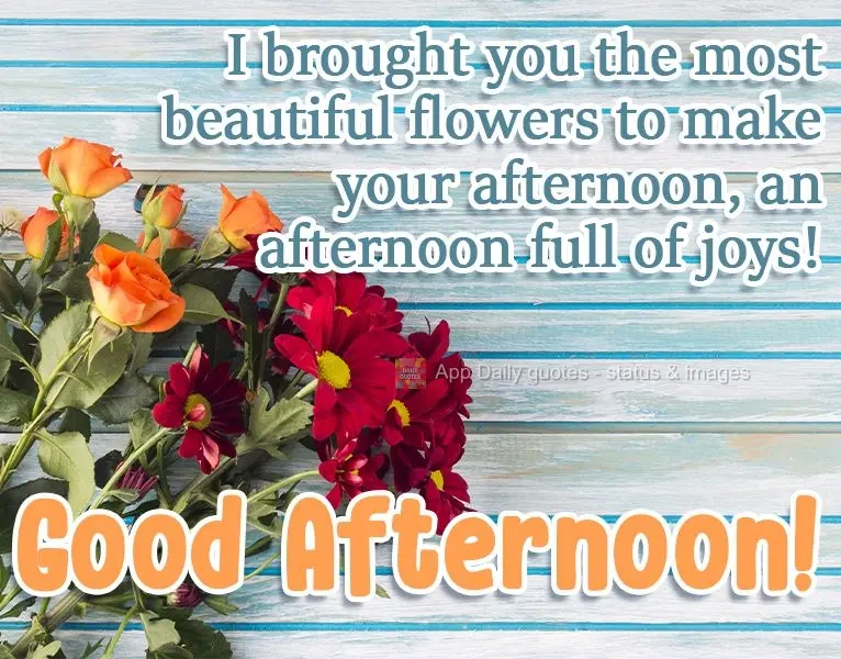 Trouxe para você as flores mais belas para fazer da sua tarde, uma tarde cheia de alegrias!  Boa tarde!