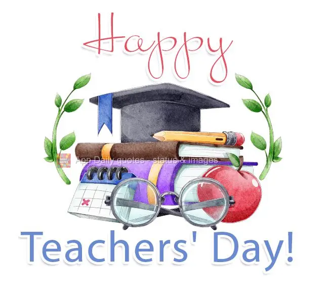 Feliz dia do professor!
