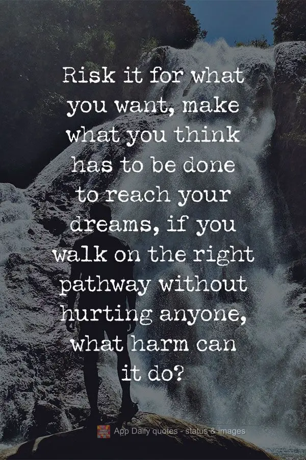 In our lives nothing happens by chance. Everything has a reason, and if there isn't one, hold on to the good things that happen as much as the bad things...
