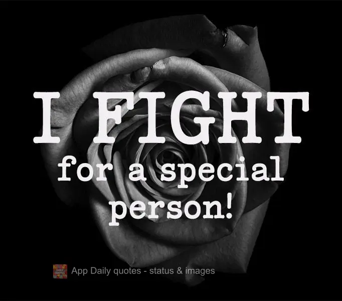 Luto por uma pessoa especial!