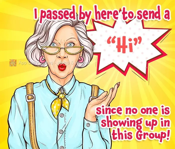 I stopped by to send a "Hi" since no one is doing anything in this Group!