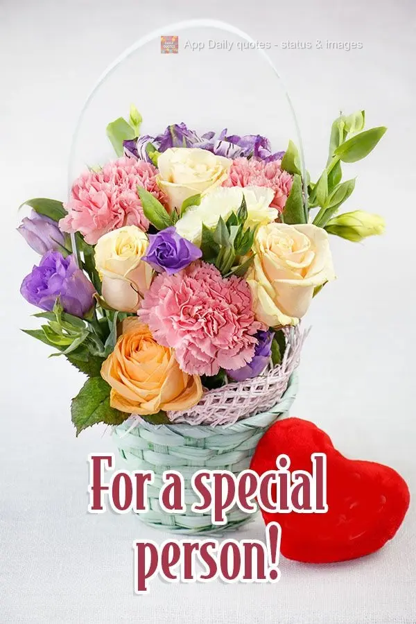 For a special person!