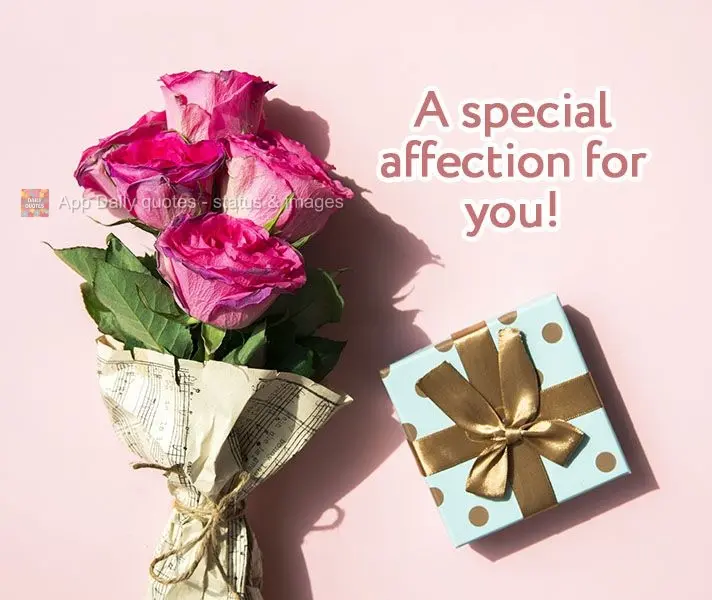 A little something special for you!