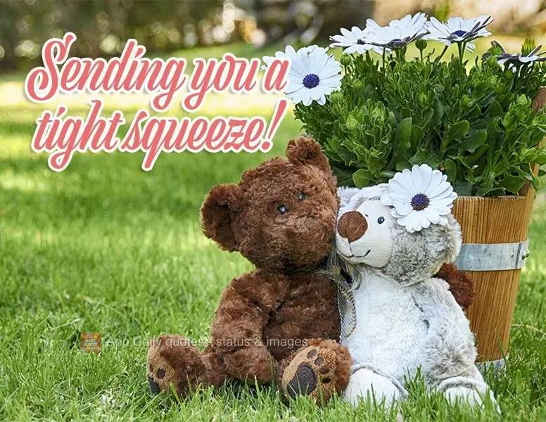 Um abraço apertado para você!