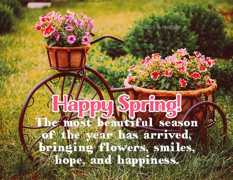 A estação do ano mais linda chegou trazendo flores, sorrisos, esperança e muita alegria. Feliz Primavera!