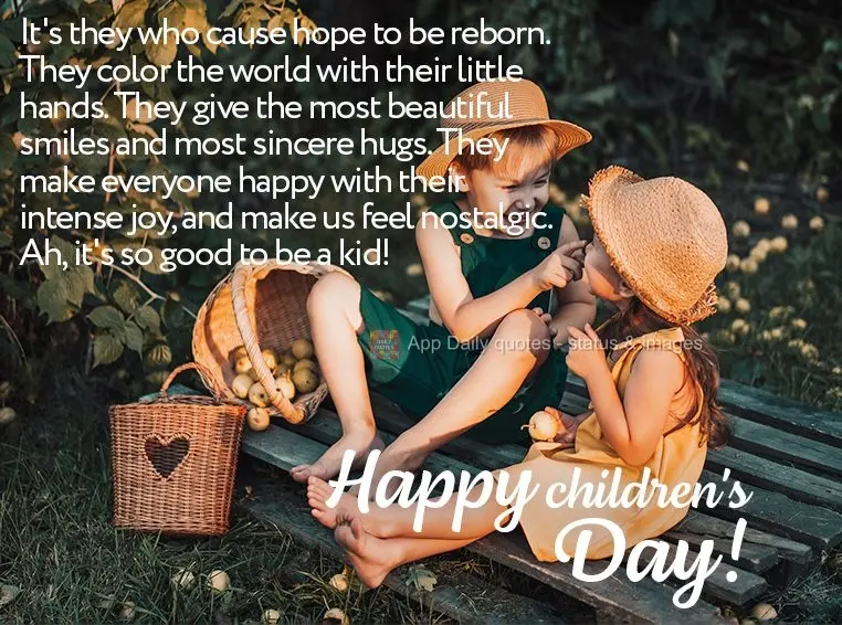 São elas que fazem renascer novas esperanças, que colorem o mundo com suas mãozinhas, que trazem os mais belos sorrisos, abraços sinceros e que conta...