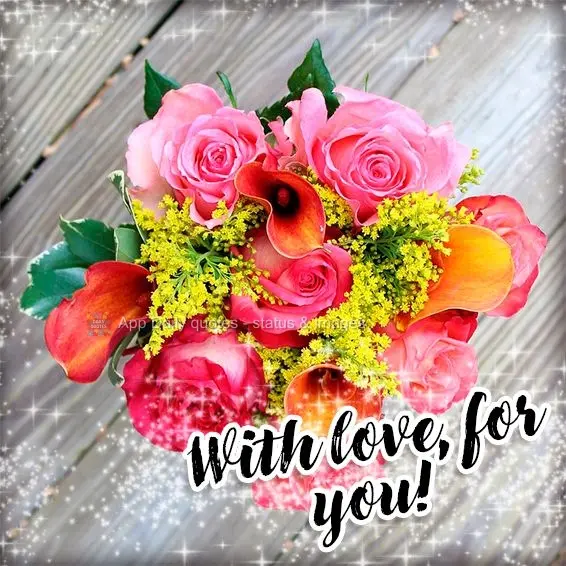 Com carinho para você!