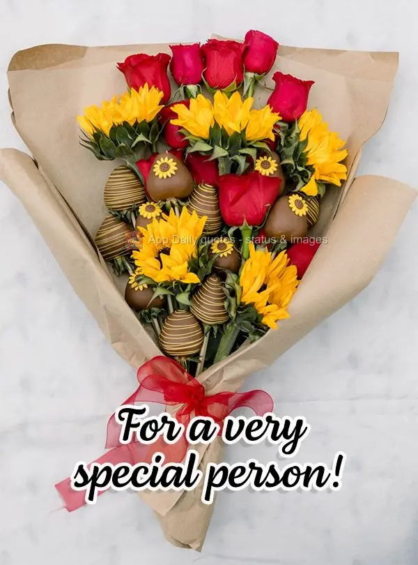 For a very special person!