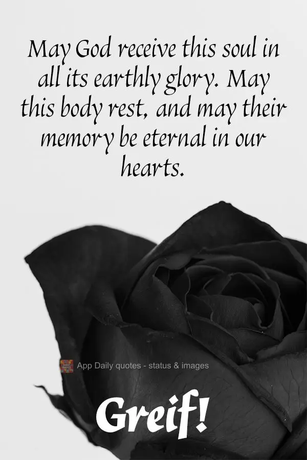 Que Deus receba esta alma em sua gloriosa moradia. Que seu corpo possa descansar e que suas lembranças sejam eternas em nossos corações. Luto!