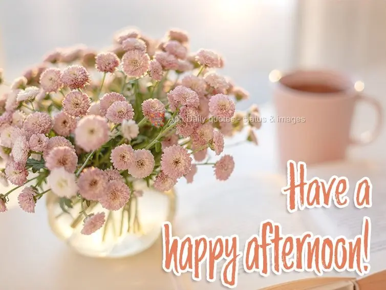 Have a Good afternoon!