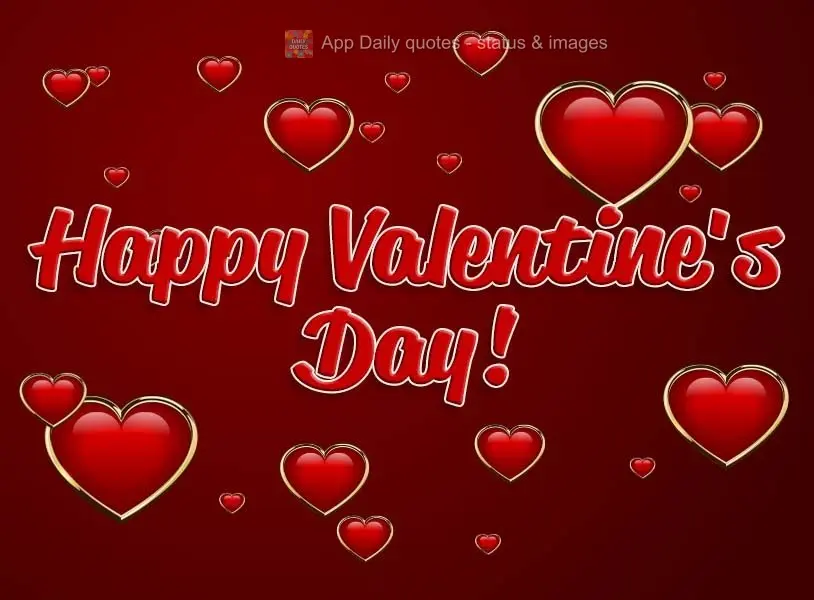 Happy Valentine's Day!