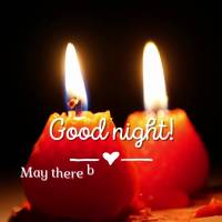 Que haja muitas bênçãos nesta noite de paz! Boa noite!