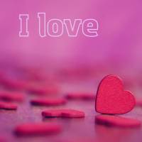 Eu te amo!