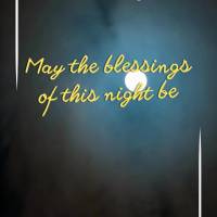 Que as bênçãos desta linda noite sejam multiplicadas, fazendo a noite mais feliz e cheia de paz. Boa noite!