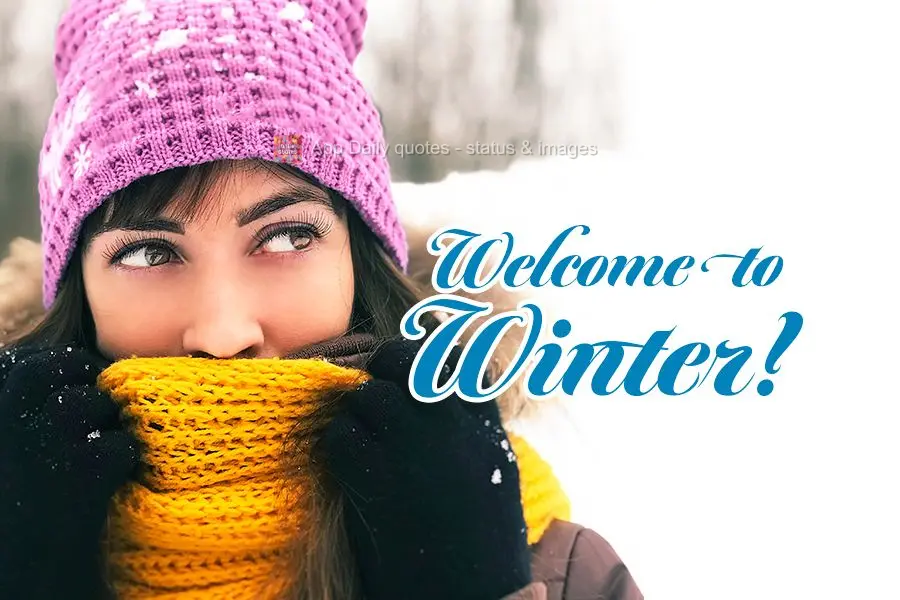 Seja Bem-Vindo ao Inverno!