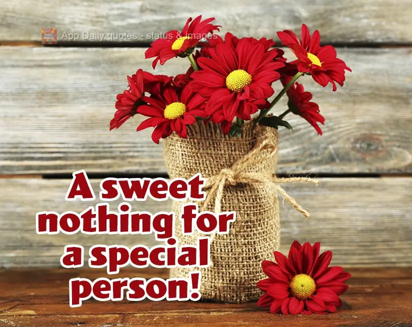 A sweet nothing for a special person!