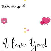 Não tenho palavras para dizer o quanto minha vida ficou mais feliz com você. 
Eu te amo! Eu te amo