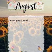 Agosto
Novos dias chegam e que venham carregados de paz, esperança e amor!
Bençãos para fortalecer a nossa fé, alegria para animar a vida e Deus pa...