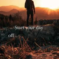 Comece o dia acreditando no seu potencial, e seja resiliente na hora de enfrentar o vento que vem contra, porque depois da tormenta sempre haverá dias d...