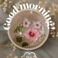 “É preciso acreditar que algo bom nos espera ali na frente, pois esperança é o nome do caminho de quem não desiste de continuar.” Bom dia! Inês ...