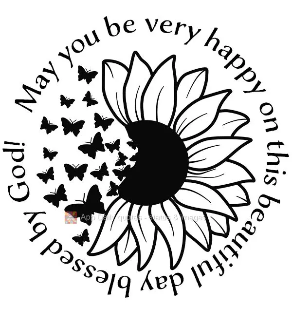 May you be very happy on this beautiful day blessed by God!