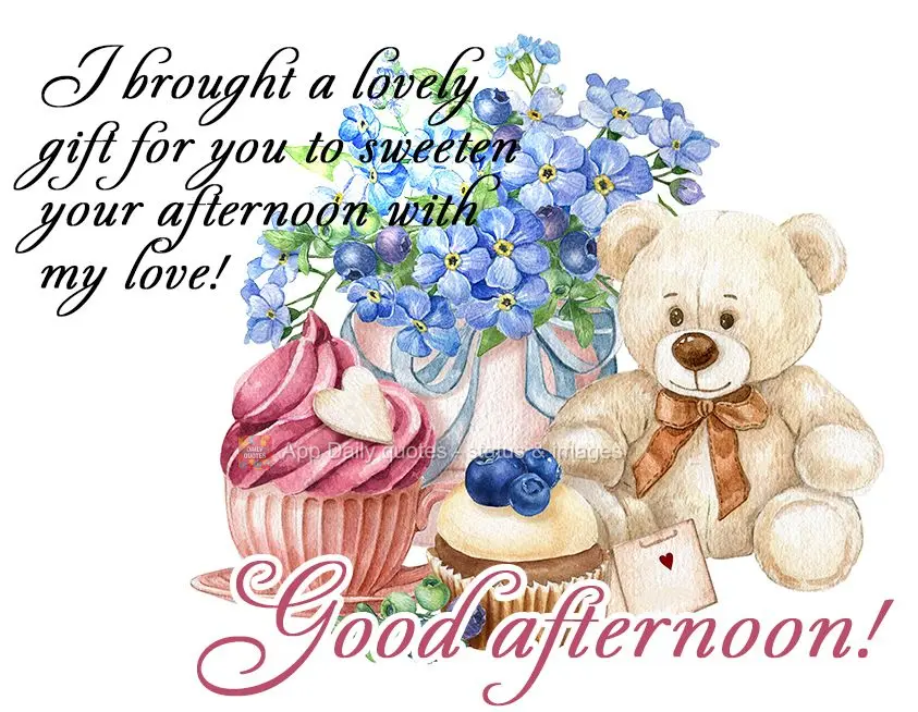 Trouxe para você um lindo mimo para enfeitar a sua tarde com o meu carinho! Boa tarde!