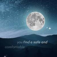 Que você encontre um lugar seguro e confortável, onde nada tire a sua paz, e nada te impeça de realizar os seus sonhos! Boa noite! 