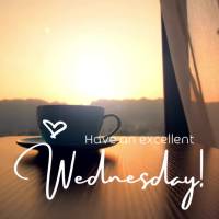 Tenha uma excelente Quarta-feira!