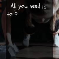 Tudo o que você precisa é ter coragem, foco e determinação, o resultado vem com o tempo e dedicação.