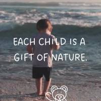 Cada criança é uma dádiva da natureza. Ser criança é símbolo de alegria e motivação, trazendo inspiração para o mundo. Mostrando que todos os d...