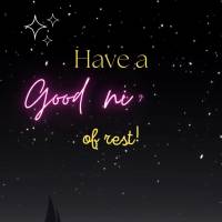Tenha uma boa noite de descanso!