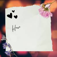 Tenha uma tarde cheia de amor e paz!