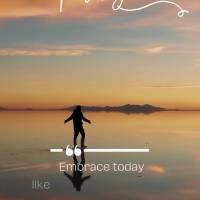 Abrace o hoje como um presente, porque todo dia é dia de comemorar a vida! Terça-feira! 