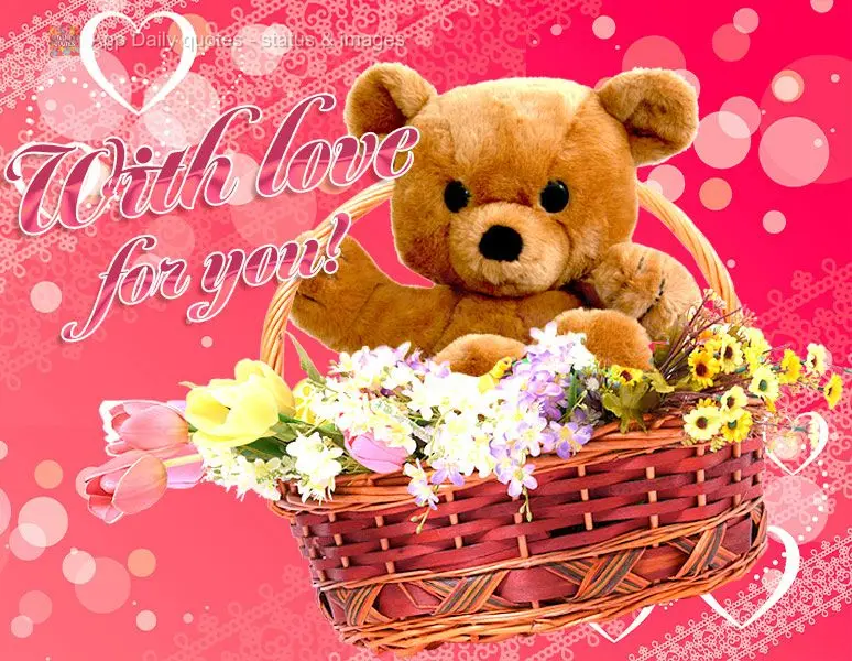 Com carinho para você!