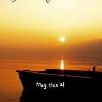 Que seja tranquila esta tarde para que possamos orar e concentrar nossas preces somente daquilo que for trazer paz ao coração! Boa tarde!