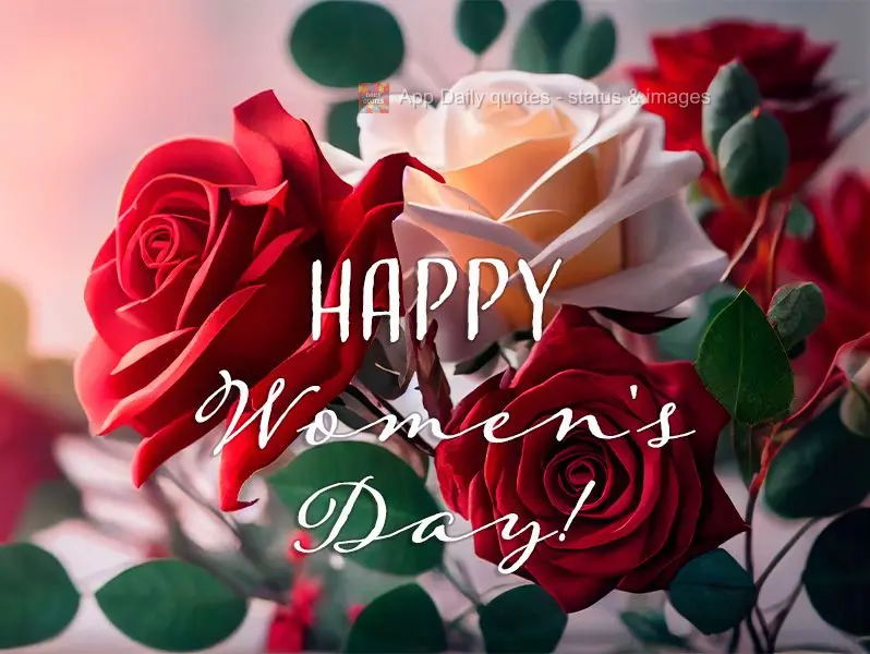Happy Women's Day!