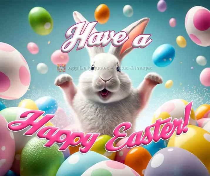 Tenha uma Feliz Páscoa!