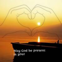 Que Deus se faça presente na sua vida, com sua luz divina e todo o seu esplendor, que o você possa reconhecer que o maior milagre é poder viver a vida...