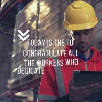 Hoje é dia de parabenizar todos os trabalhadores que se dedicam e se esforçam cada dia mais para se tornarem um bom profissional. Que levantam cedo tod...