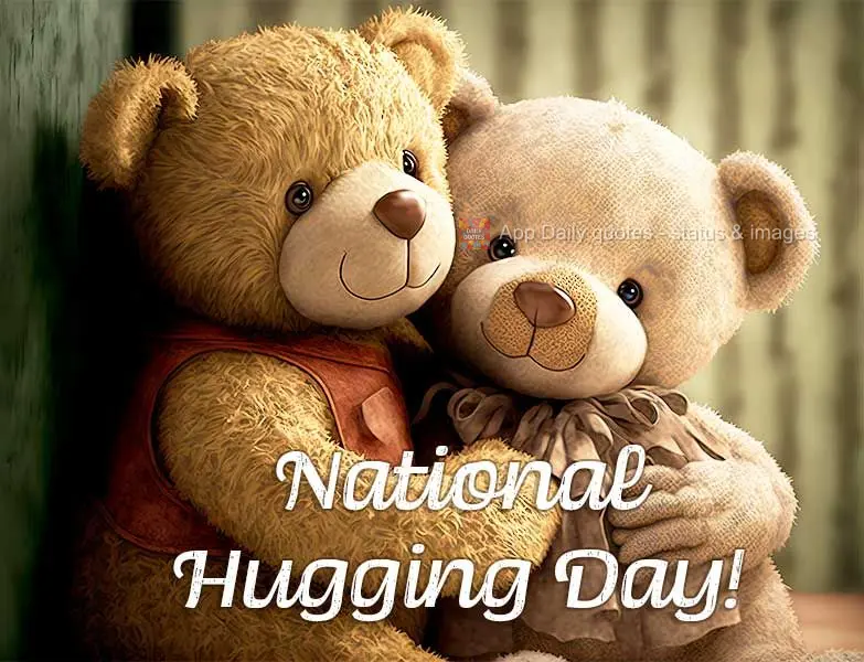 Feliz dia do Abraço!