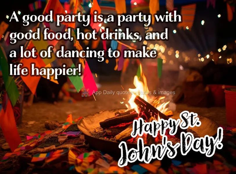 Festa boa é festa com comida boa, bebida quentinha e muita dança pra alegrar a vida! Feliz Dia de São João! 