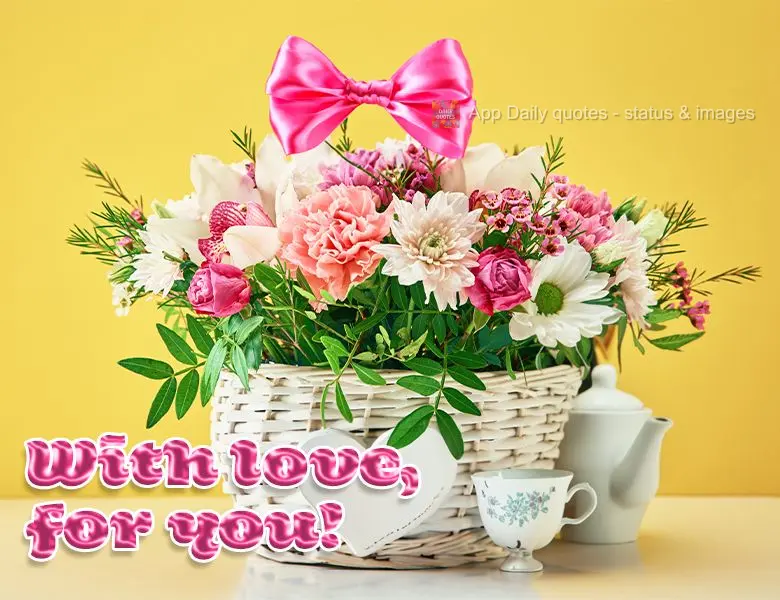 Com carinho para você!