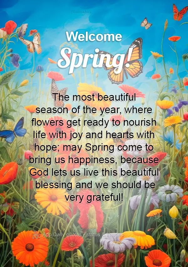 A estação mais linda do ano, onde as flores se preparam para alimentar a vida de alegria e coração de esperança; que venha primavera nos trazer feli...